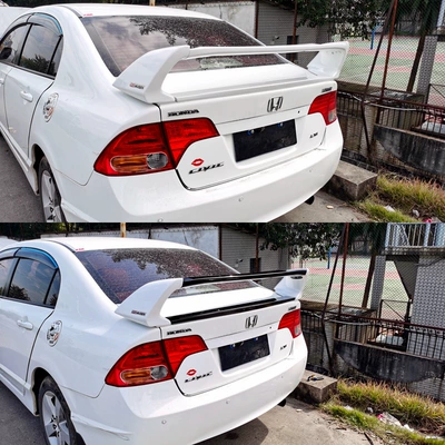 Generation 8 Modified Special Old — Fixed wind wing