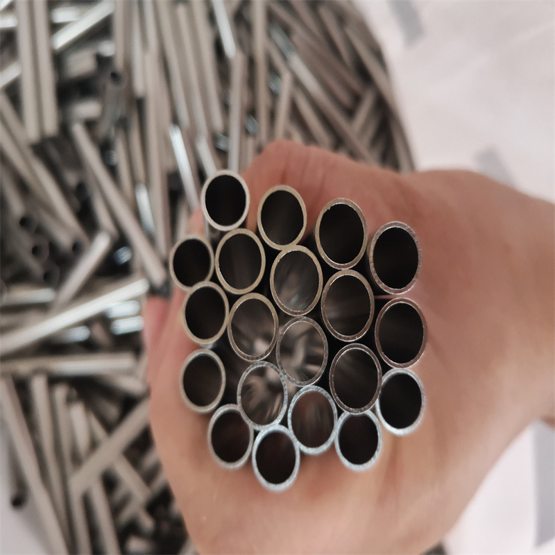 304不锈钢薄壁管电机外壳管316不锈钢毛细管无缝精密钢管切割高度