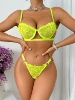 Fluorescence, yellow