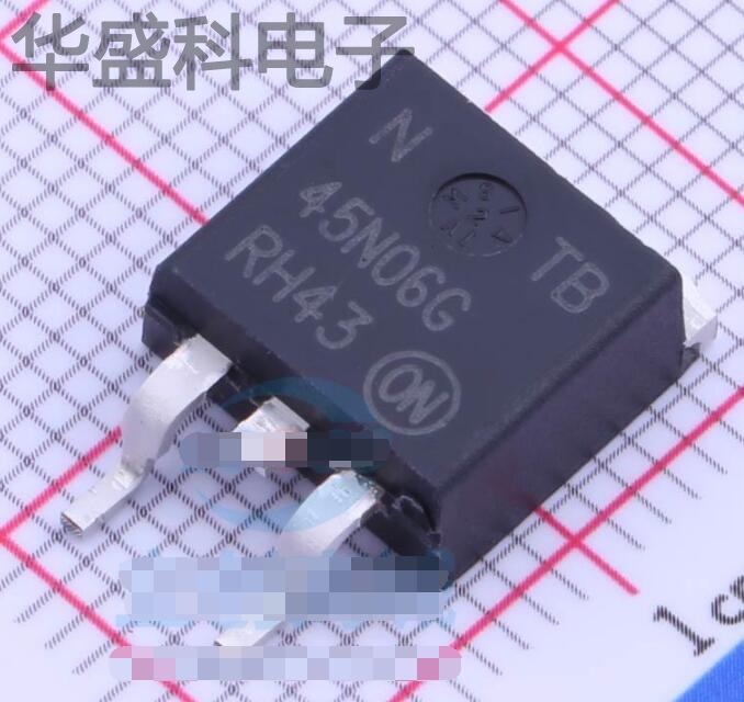 NTB45N06T4G 封装 TO-263-2 MOS场效应管