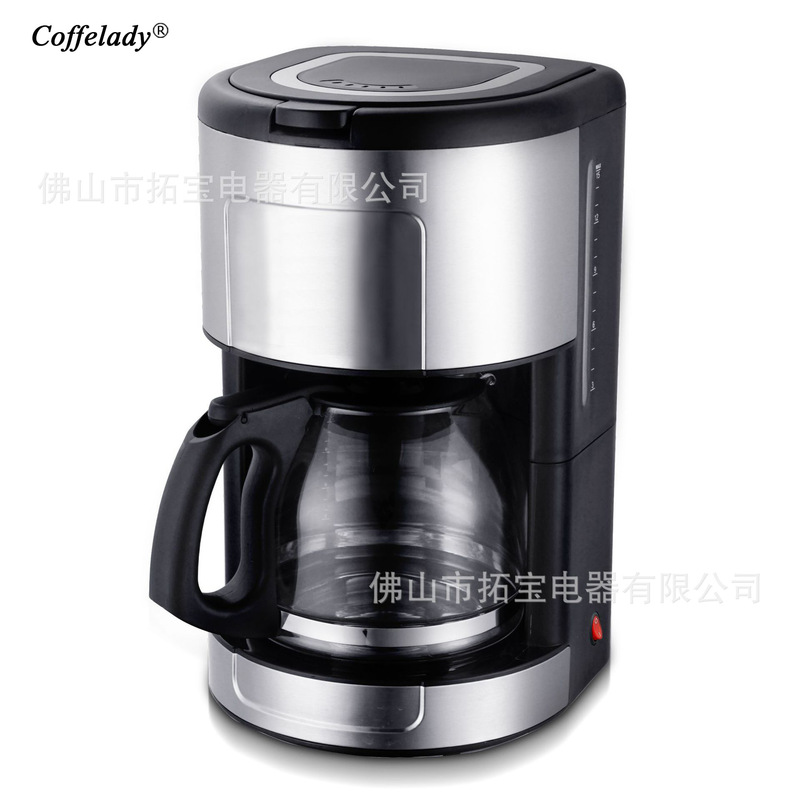 Coffelady 1.8L Drip Coffee Maker Drip Coffee Maker with Anti-Drip and Automatic Heat Preservation Coffelady 1.8L Drip Coffee Maker Drip Coffee Maker with Anti-Drip and Automatic Heat Preservation