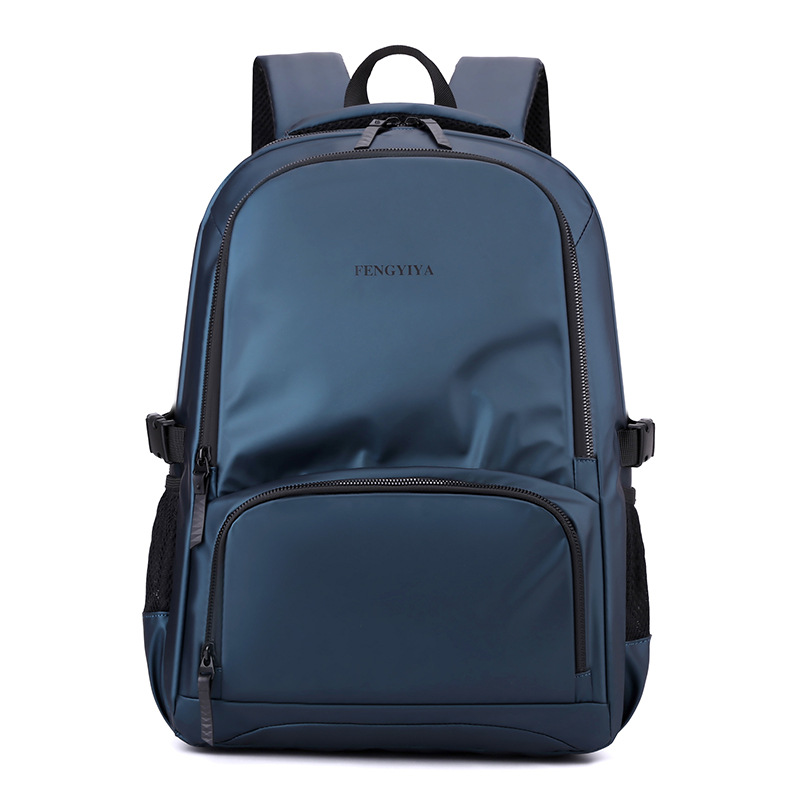 Amazon nuevos hombres de negocios mochila moda versátil gran capacidad ordenador mochila viaje mochila al por mayor