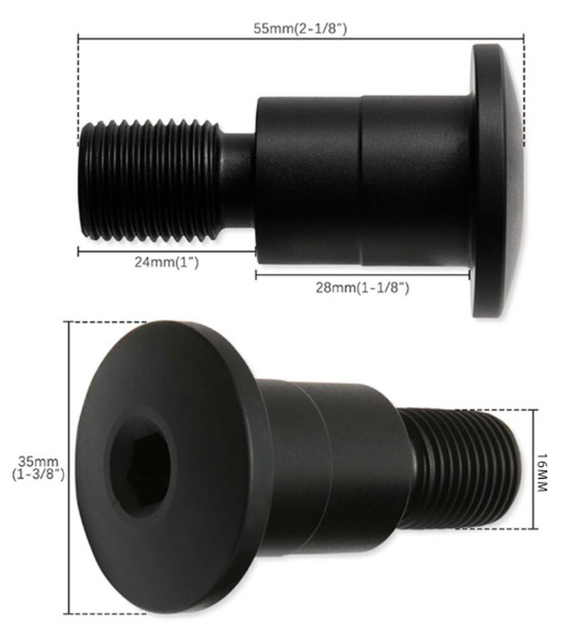 GOOFIT motorcycle accessories balance handle plug scooter decoration handle plug direction handle plug