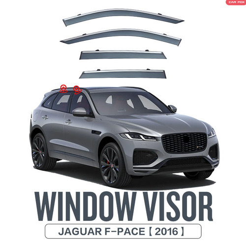 适用2016+捷豹F-PACE晴雨遮阳挡雨板F-PACE Window visor