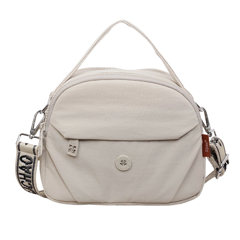 Bolso de moda coreano para mujeres 2026 nuevo bolso de nylon de moda, bolso casual de hombro ligero, bolso de mujer