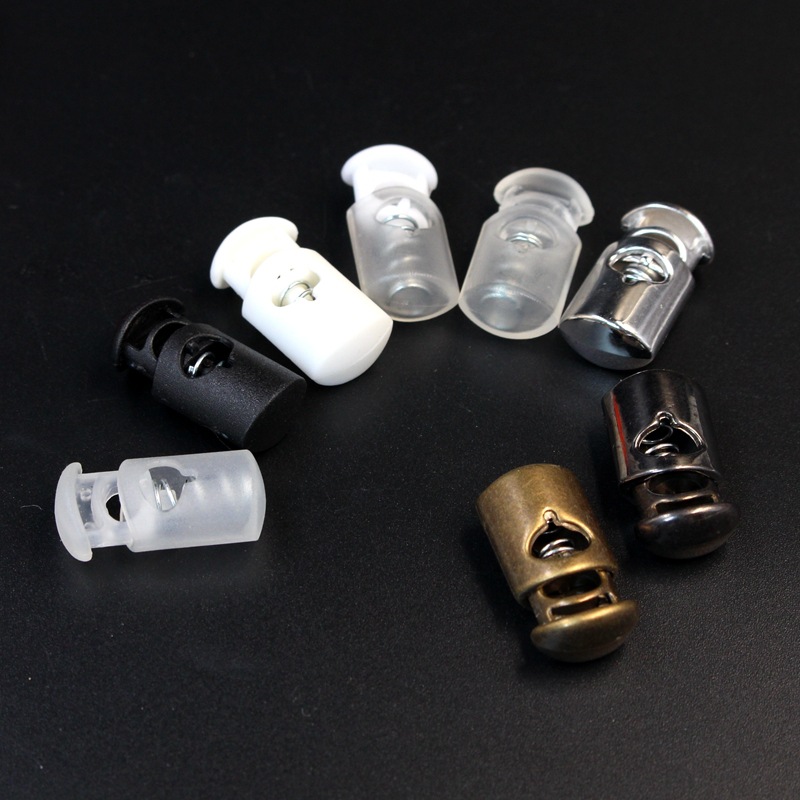 8003/8005/8040单孔扁弹簧扣多色