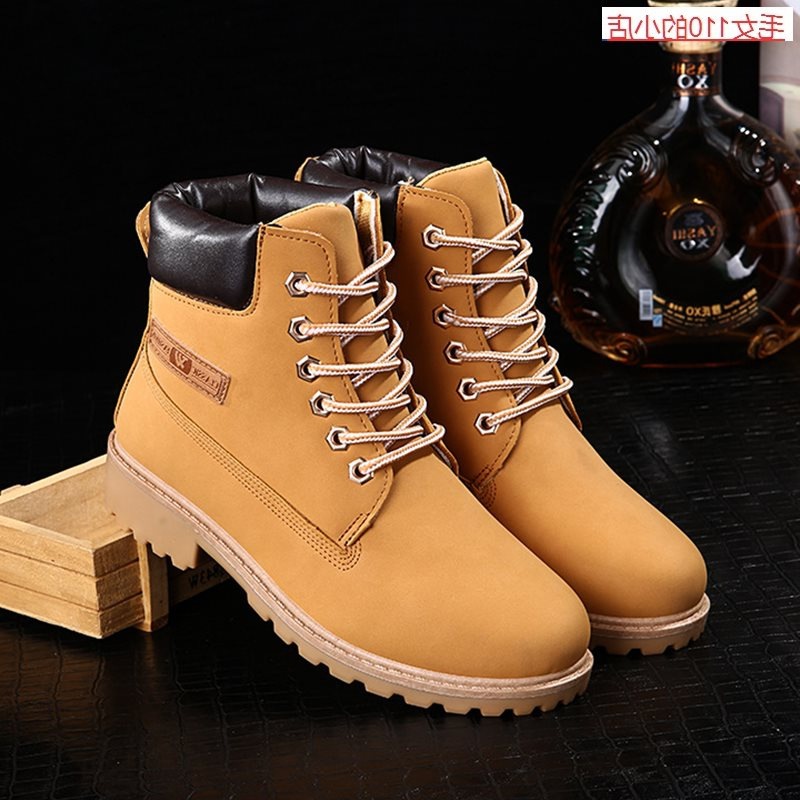 6 man boot Winter men boots ankle shoes...