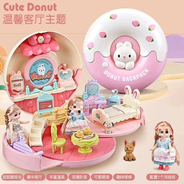 Donut Princess House [Living Room Version] +1 Princess