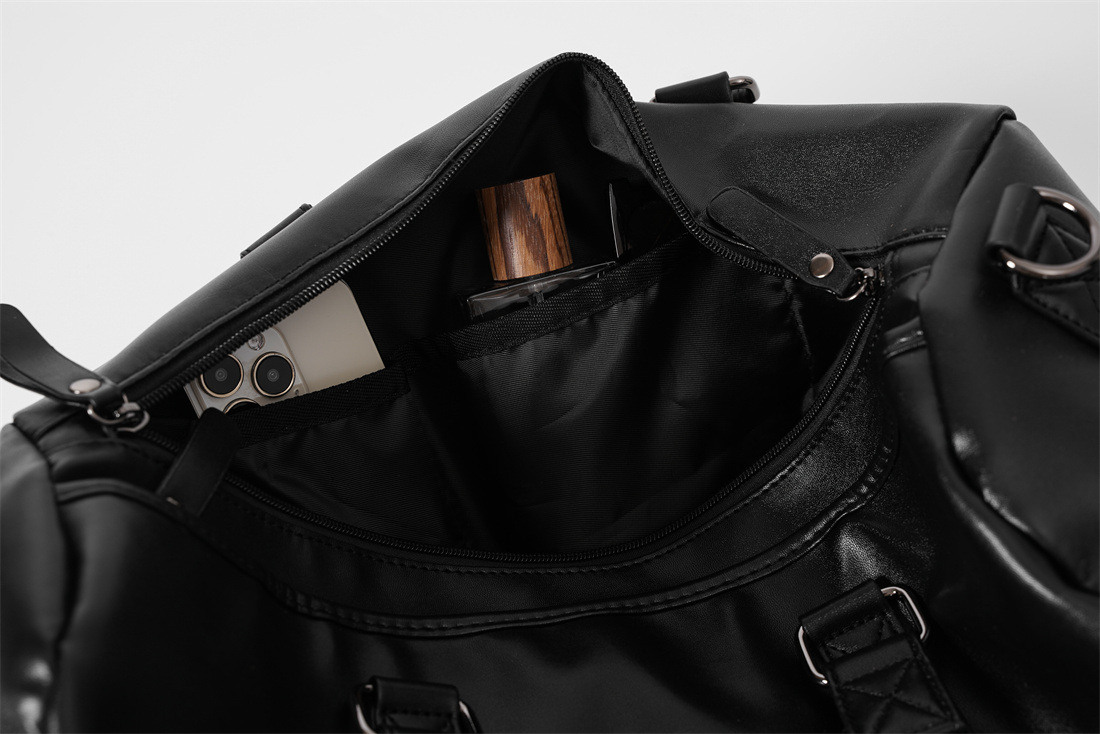 Τσάντα ταξιδιού Μοντέρνα για μικρές αποστάσεις Υψηλής ποιότητας casual και ευέλικτη τσάντα υπαίθριου σπορ και γυμναστικής με ανεξάρτητο κουτί παπουτσιών_voghion.com