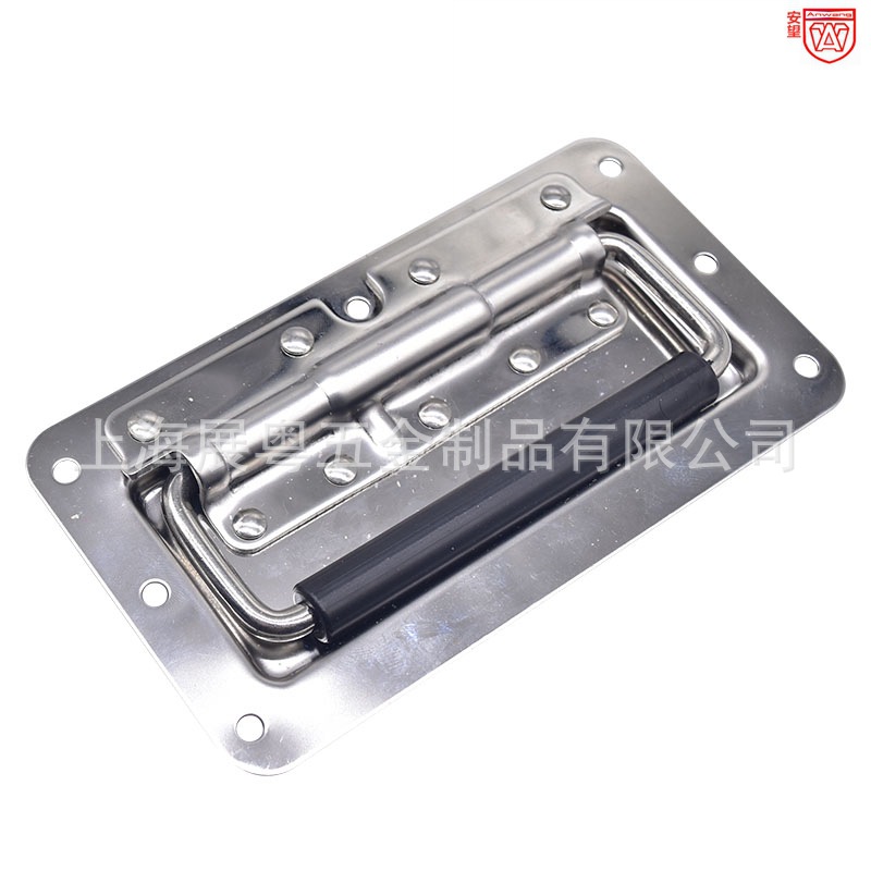 Mango de cubierta de escenario, anillo de resorte móvil