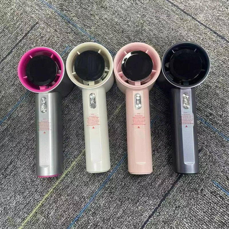 新しい S001 高速 100 ギアハンドヘルドファン usb ミニポータブル充電タービンデスクトップ小型扇風機|undefined