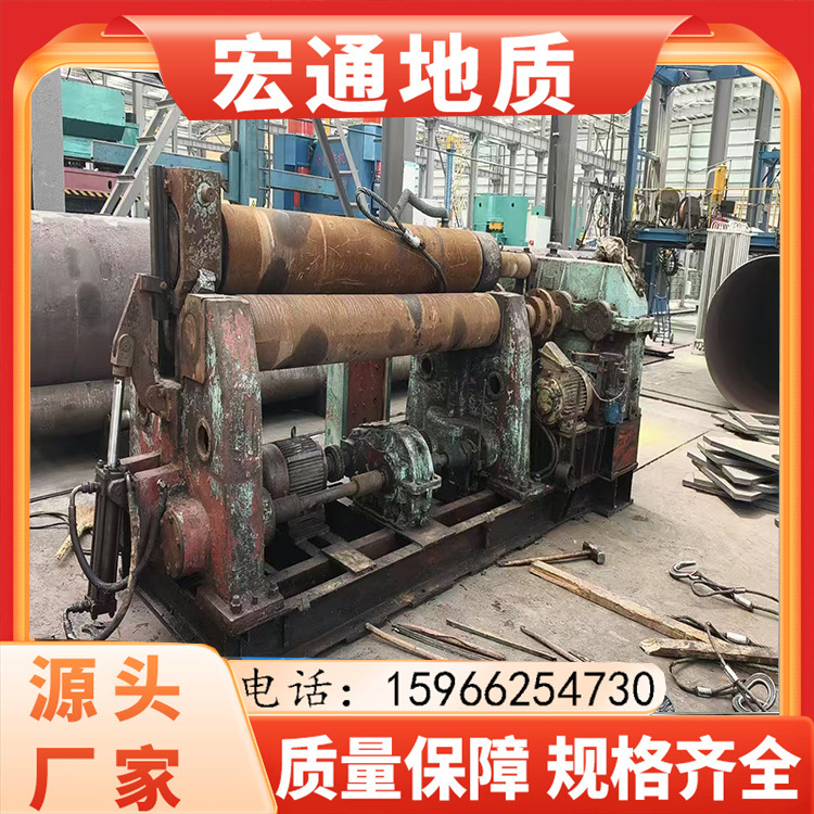 出售出租二手全自动机械卷板机 湖北鄂重25X2米 卷板机