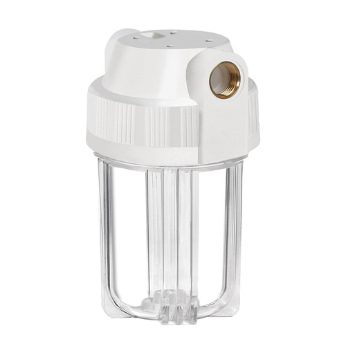 Pre-filter 5-inch transparent filter bottle water purifier water dispenser primary filter barrel 4-point water purification machine accessories