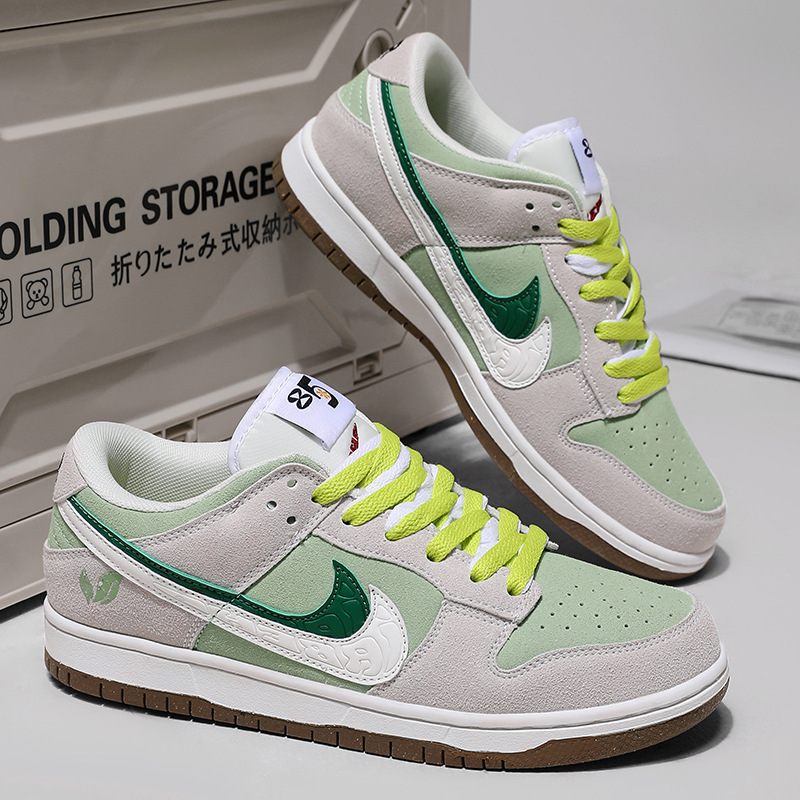 Putian Aj New Men's Shoes Dunk Low-Top Sports and Leisure Sneakers for College Students, Men's and Women's Fashion Shoes, Trendy Couple Models