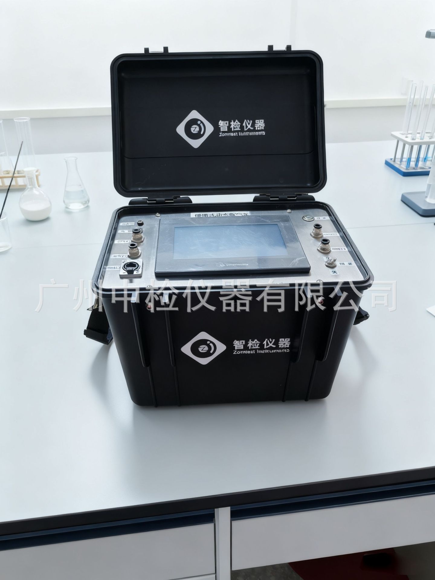 烟雾探测器移动检测箱