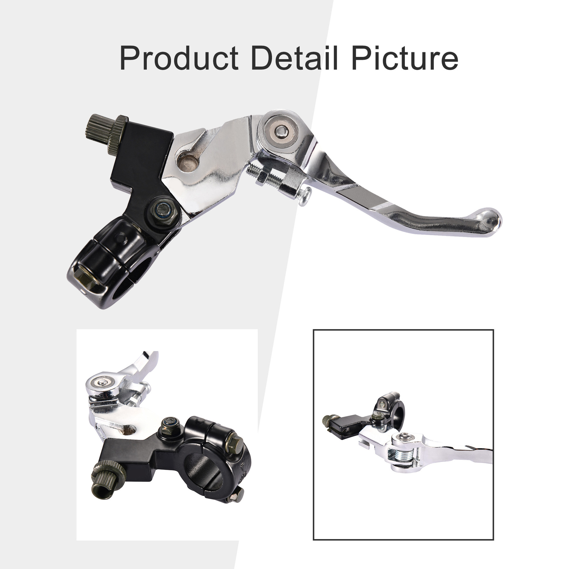 GOOFIT motorcycle accessories brake clutch plating handle universal modification