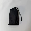 Black cloth bag
