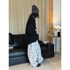 休闲裤;毛衣;女式T恤