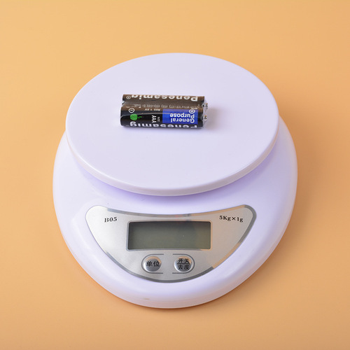Factory direct sales B05 mini kitchen electronic scale, medicinal scale, liquid scale, electronic scale for baking