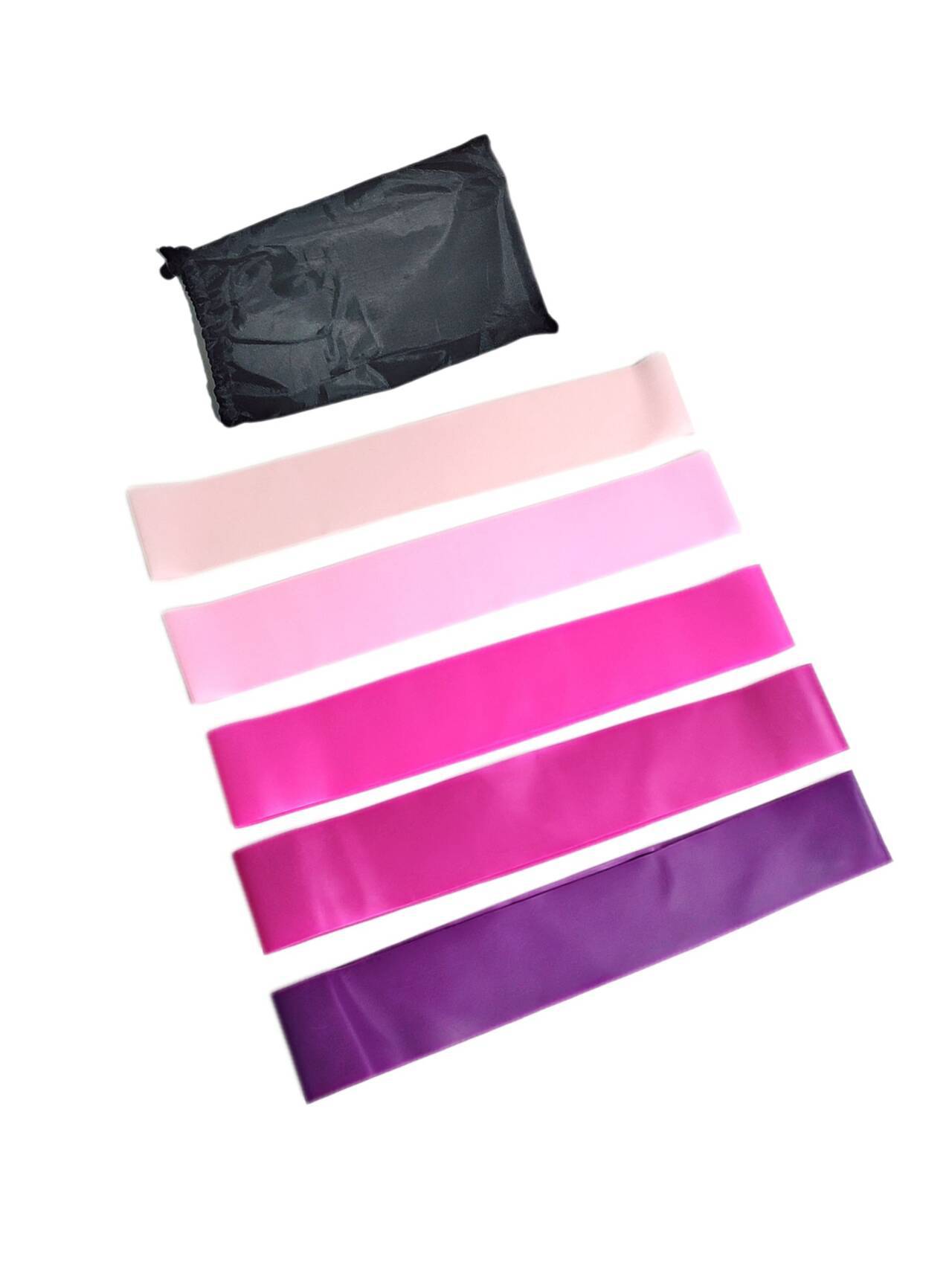 Fuchsia set, cloth bag