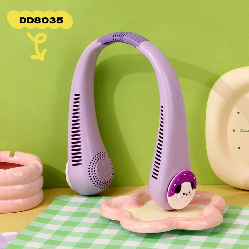  cartoon travel handheld air fan for students, new collection