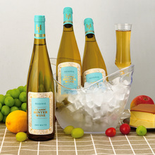 霞多丽干白葡萄酒半甜白雷司令冰酒红酒女士微醺晚安酒低度水果酒