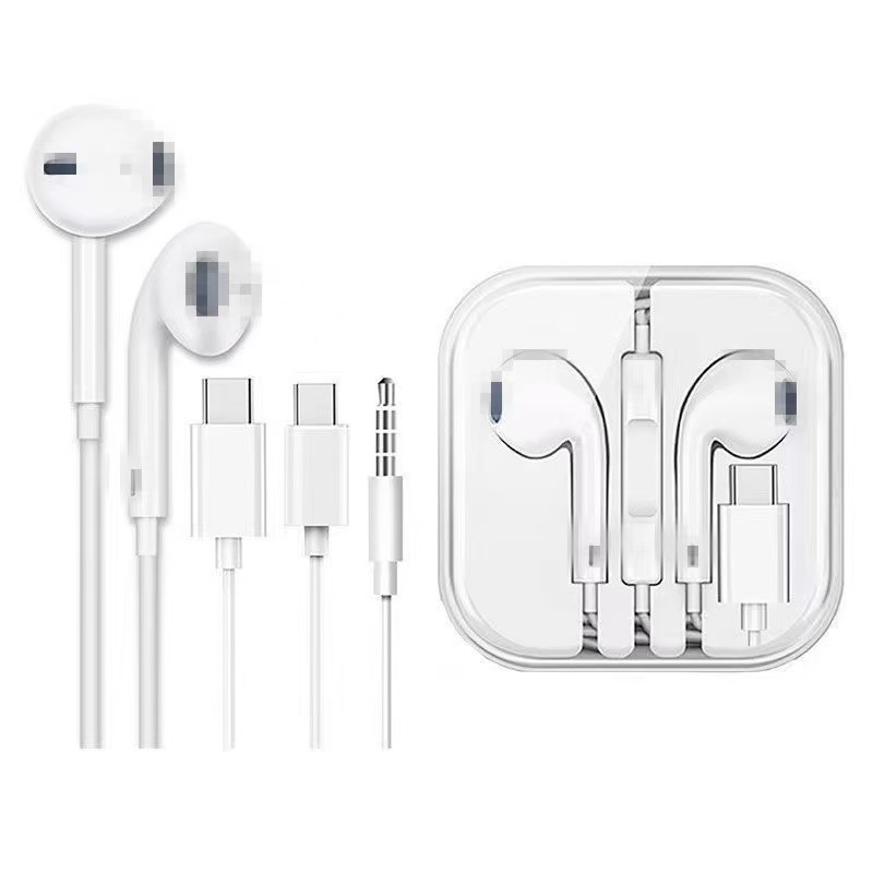 IPhone用bluetoothイヤホンアップル/アンドロイド/華為有線インラインイヤホンtype-c入耳式|undefined