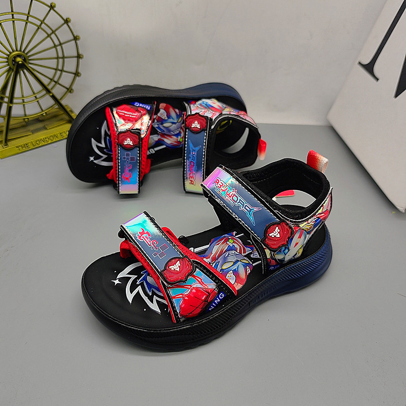 Zapatos Casuales de Verano 2026 para Niñas de 3 a 5 Años, Estilo Retro, Transpirables, con Malla, Antideslizantes, de Playa, Marca Beibei