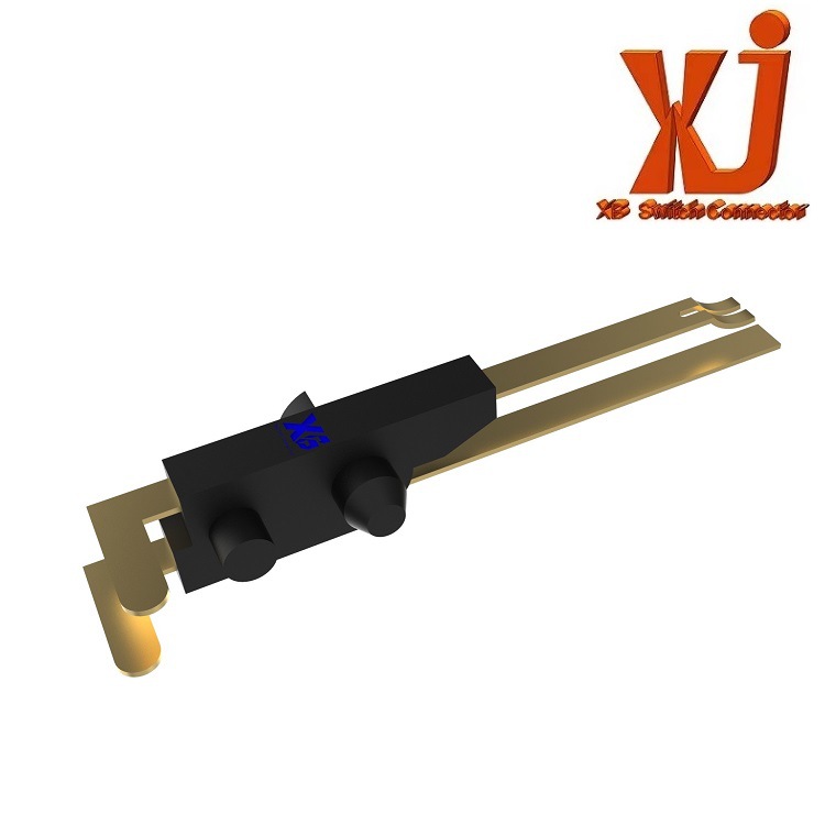 厂家直销复位开关 限位机芯开关 常开 常闭机芯叶片开关 叶式开关