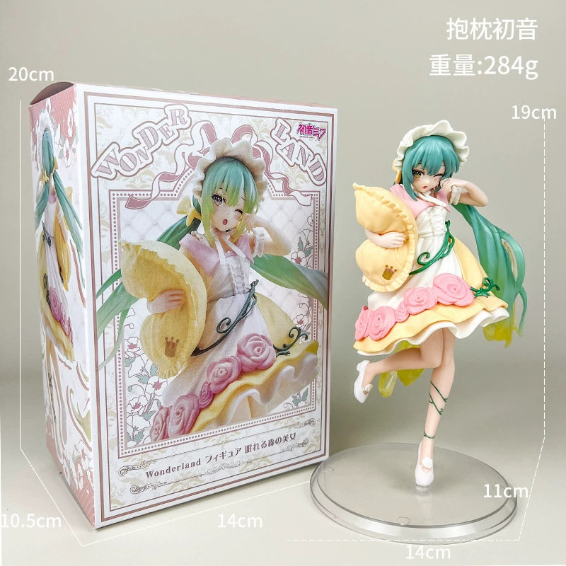 Фигурка Hatsune Miku, 20 см, многопозовая аниме модель, варианты в коробке/в пакете