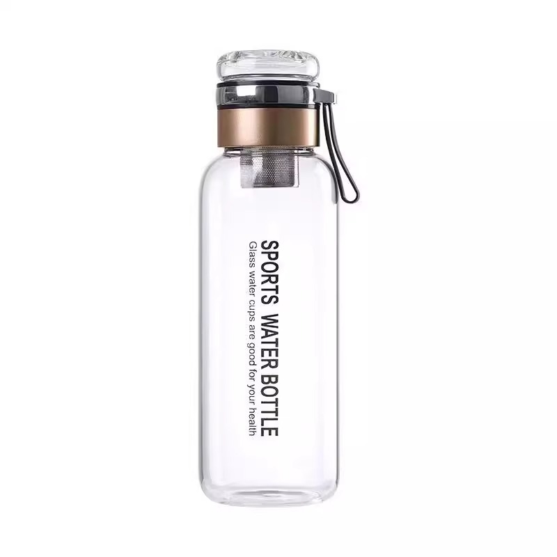 ガラス製ウォーターカップ 大容量 1000ml ケトル ティーカップ 防爆茶水分離 ティーカップ ボトル 高価値カップ|undefined