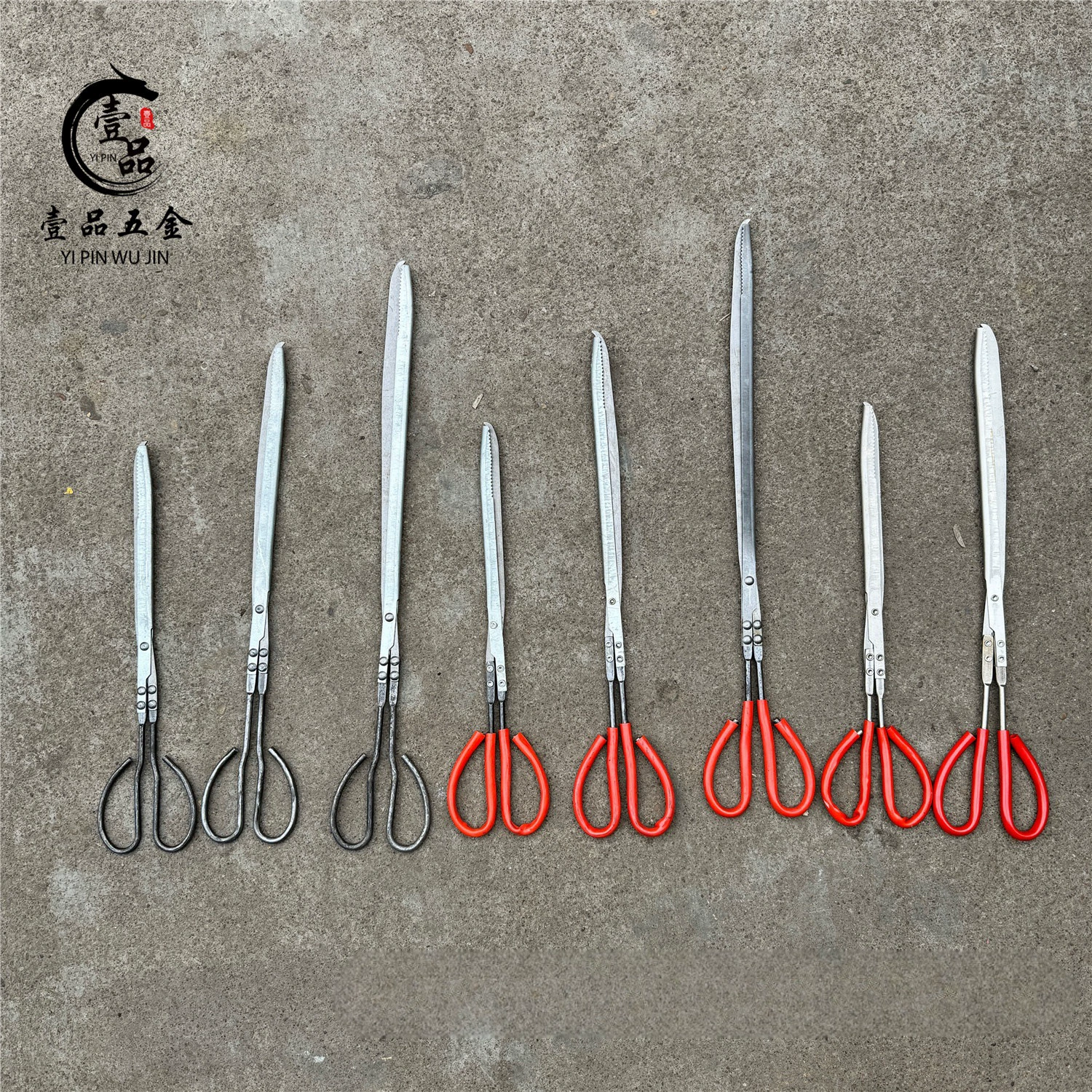 Нержавеющая сталь щипцы для щипцов для овсяной муки для омара утолщения