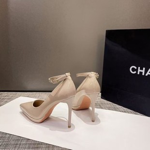 New Style High Heels with Buckle Women's 2024 Summer European and American Sandals Fashion plus size Super High Single-layer Shoes Women's European and American Stiletto Heels