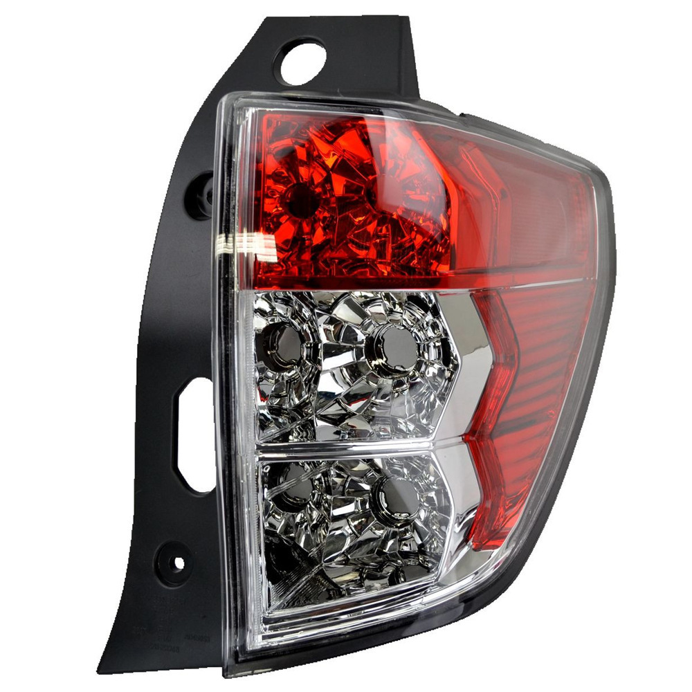 Aplicable a Subaru 09 10 11 12 Forestman semieconjunto de luz trasera izquierda y derecha luz de marcha atrás luz de freno cubierta