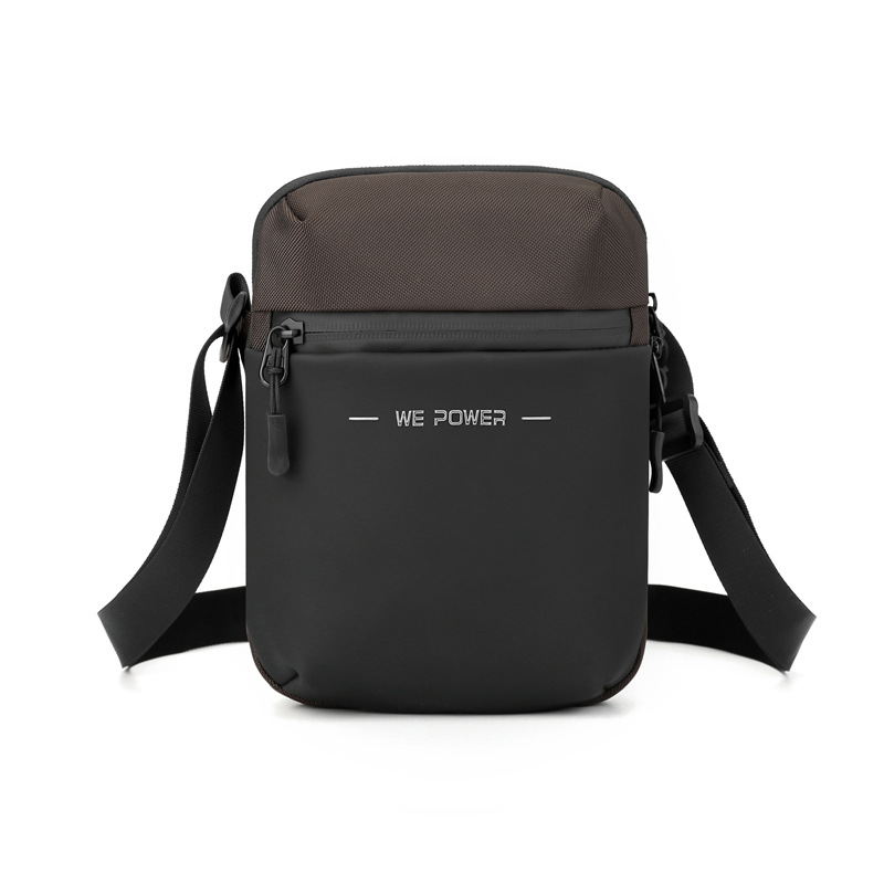 WEPOWER Nueva Moda bolso de hombro de los hombres de negocios casual bolsa de mensajero simple transfronteriza pequeña bolsa de hombro