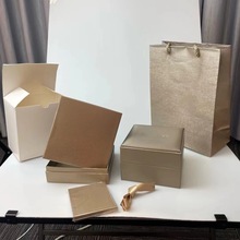 宝加丽手表盒金色宝格利手表收纳全套全新礼品包装盒袋子宝家表盒