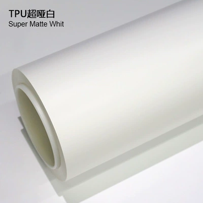 Auto Color Change Film – Tpu Color-Changing Film Ppf Colored - tpu-super-matte-white-1524m15m
