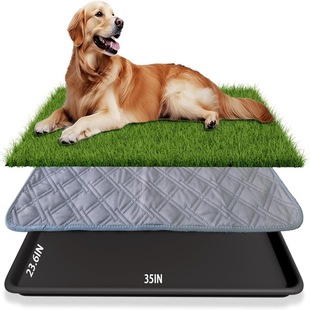 Pet Washable Diaper Pad, Large Dog Diaper Pad, Strong Suction Pet Diaper Pad, Thick Pet Training Pad, Washable
