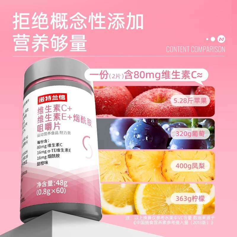 ビタミンcビタミンeニコチン酸アミド食事次元c次元eニコチン酸アミド咀嚼片複合ビタミン|undefined