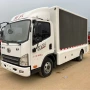 流动播放户外led舞台车