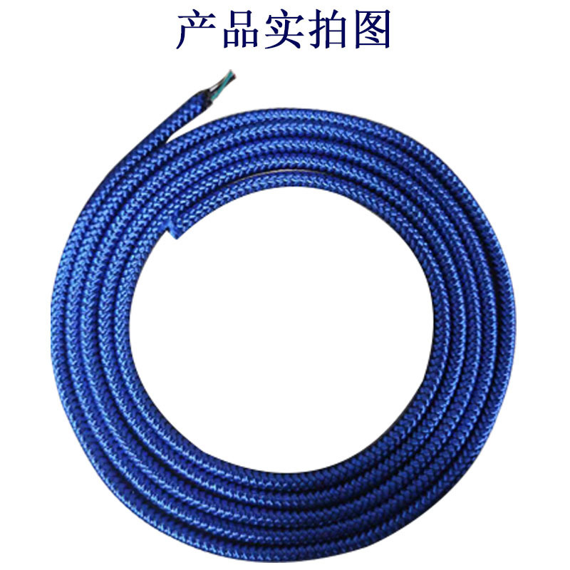 メーカー直販マウスナイロン編組線イヤホンシールド線純銅芯データ線半製品データ線材|undefined