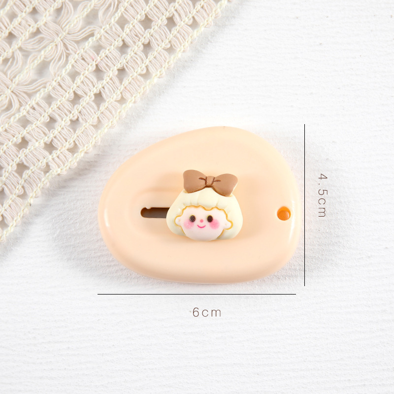 Cute dibujos animados color crema arte cuchillo mini split expreso desembalaje cuchillo portátil corte mano cuenta papel corte cuchillo al por mayor