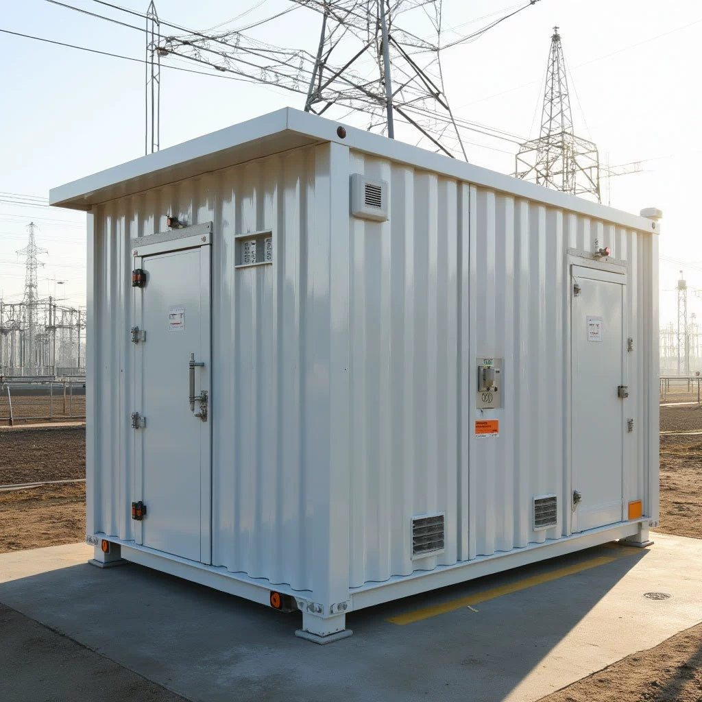 План подъема и транспортировки сборных кабин Nuojin Global Power. Профессиональная команда обеспечивает безопасность и отсутствие повреждений.