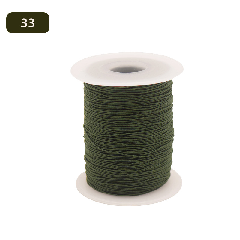 33호 0.5mm 고무줄 200야드