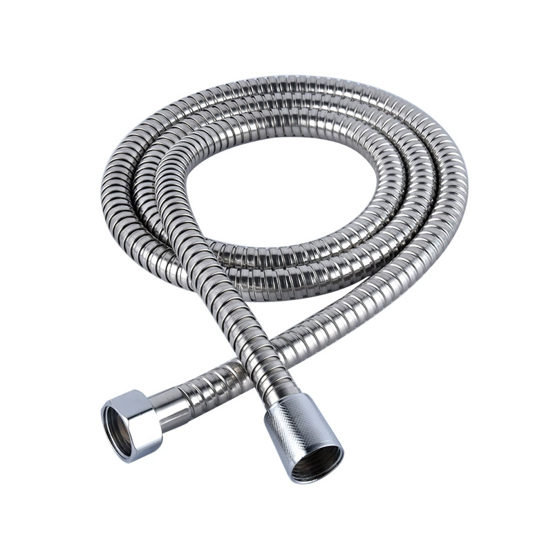 Прозрачная внутренняя трубка из нержавеющей стали Большая двойная Пряжка Взрывозащищенный шланг Ручной душ Душевая Лейка Душевая трубка