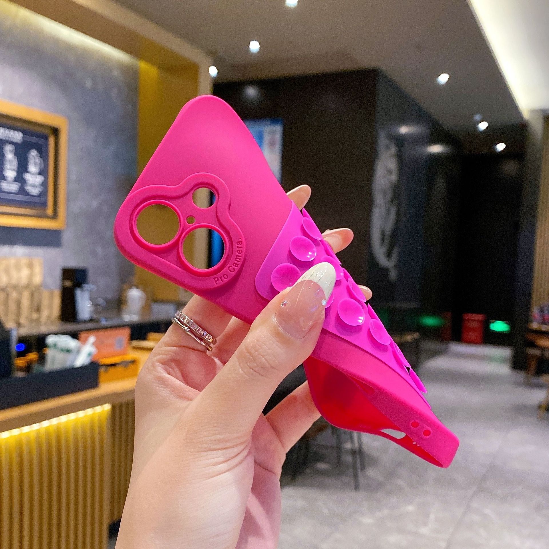 ins Zuignap compatibel met 16 17 transparante 14 Pro telefoonhoesjes iPhone 7/XS Koppel_voghion.com