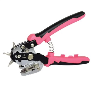 Belt hole puncher belt household hole puncher ring hole puncher dragon bone pliers industrial hole puncher