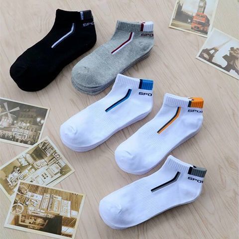 Socks men's socks spring and autumn summ...