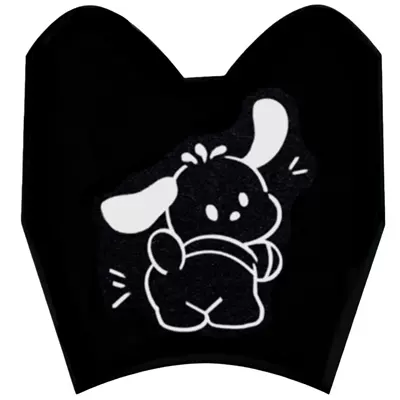Pads M95/N70/Nz/Mz Thickened Foot — Electric vehicle foot mat - f35f60f90f90mf-pacha-dog-2-free-velcro