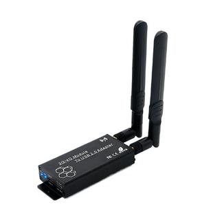 MINI PCI-E/NGFF to TYPE-C USB2.0 adapter board with Shell antenna 3G4G Module Development Board